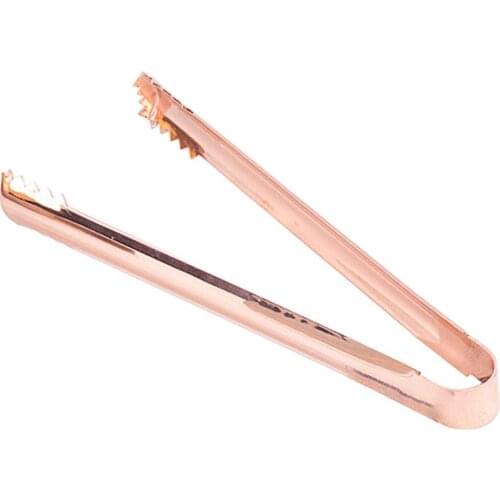 Stainless Steel Ice tongs For Barbecue Party Bar BBQ Clip Bread Food Ice Clamp Ice Tong Kitchen Tool