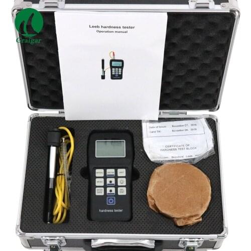 SHL-140 Portable Leeb Hardness Tester SHL140 calibration has the indication software calibration function