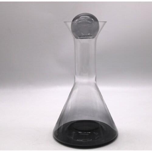 Light luxury lead-free crystal glass decanter set