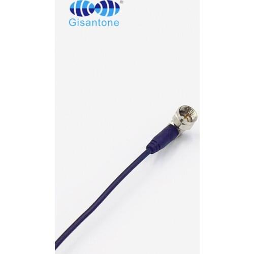[TV ANTENNA]Indoor omni directional hdtv antenna with F male connector