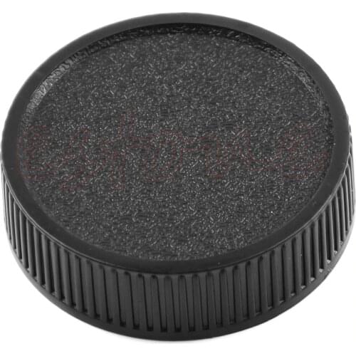 1Pc Rear Lens Cap Cover For M42 42mm 42 Screw Mount Black H05A