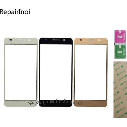 10Pieces/Lot Front Outer Glass For Huawei Honor 6 H60-L01 H60-L02 Touch Front Glass Touch Panel Outer Glass Lens