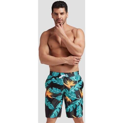 2019 Swimwear Men Swimming Trunks Mens Swim Briefs Maillot De Bain Homme Bathing Suit Bermuda Surf Beach Wear Man Board Shorts