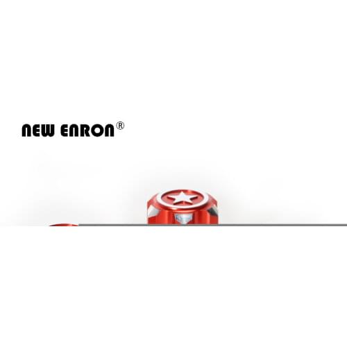 4pcs Alloy Center Cap 17mm Hex Wheel Nuts Dustproof Anti-Skid for RC Car Traxxas XMaxx Summit E-Revo ARRMA Buggy Off-Road Truck