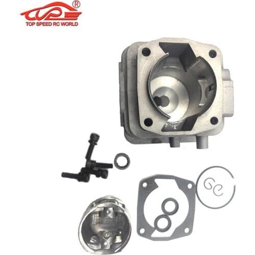 45CC Cylinder Kits for 45 Rovan ROFUN Engines for 1/5 Hpi Rovan Kingmotor Mcd DDT QL REDCAT RCMK Baja LOSI Truck PARTS