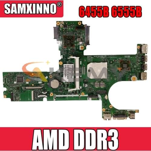 613397-001 613397-601 For HP Probook 6455B 6555B Laptop motherboard 6050A2356601-MB-A02 AMD DDR3 Notebook Mainboard