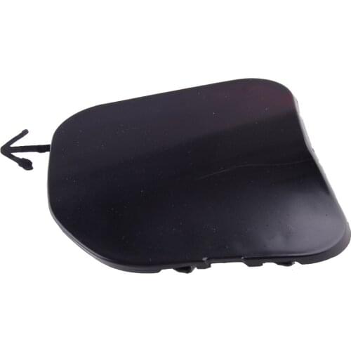 Beler Car Front Left 622A0-4CL0A Bumper Tow Hook Eye Cover Cap Fit for Nissan X-Trail 2014 2015 2016 2017 Black Accessories