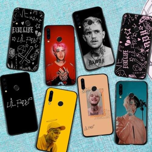 Lil Peep Mode Phone Case For Huawei Enjoy 7 7s 8 8e 9 9e 10 plus P8lite 2017 Honor 5a view9 play 3e