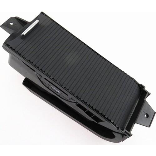 SCJYRXS PVC Black European Shutter Beverage Cup Holder For EOS MK5 Golf MK6 Scirocco 5KD 862 531 1K0862531A 1K0862531A