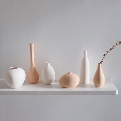 Flower Vase For Home Decor Glass Vase Bonsai Tabletop Terrarium Table Ornaments Dried Flower Nordic Vase