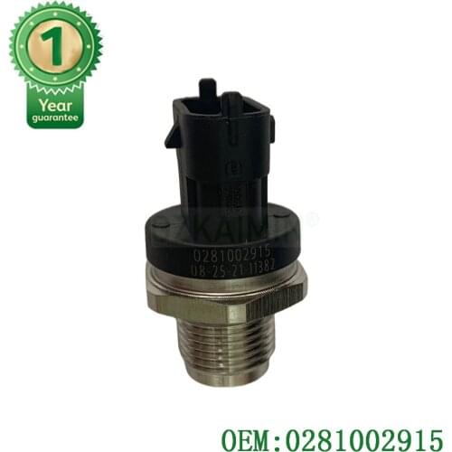 High Quality Fuel Rail Pressure Sensor For N-issan Renault OEM 0281002915 0281002916 82 00 703 127