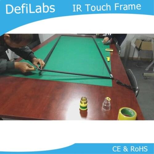DefiLabs 10 real points 50" IR multi Touch frame