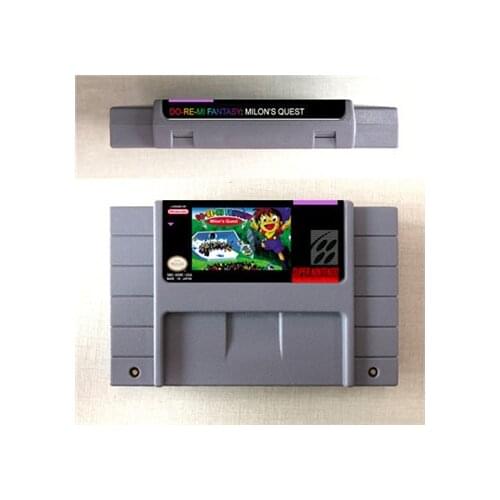 DoReMi Do Re Mi Do-Re-Mi Fantasy - Action Game Card US Version English Language