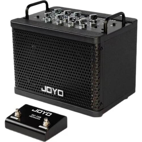 15w Guitar amplifier for Electric and wooden guitarra amp joyo dc-15s