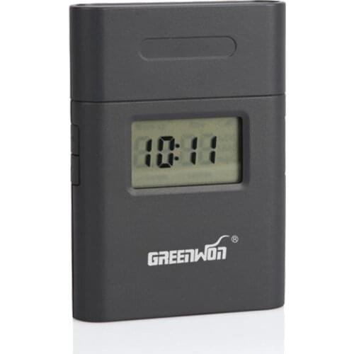 HOT SALE Free shipping AT-838 Patent digital alcohol tester with mouthpiece Breathalyzer High Quality