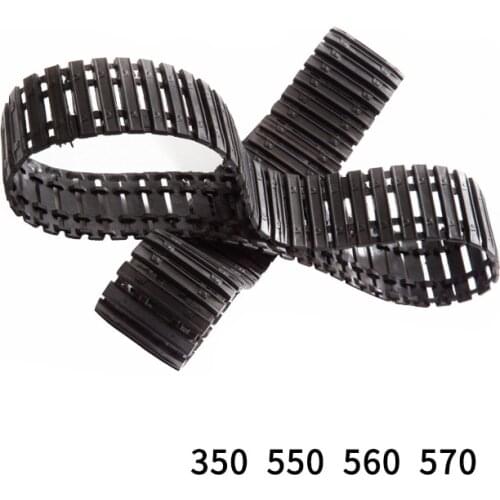 2PCS Huina 350 550 570 560 Caterpillar Track Link Rreeper For HuiNa Excavator RC Car Toys Styling 1/14 15 Channel RC Car Parts