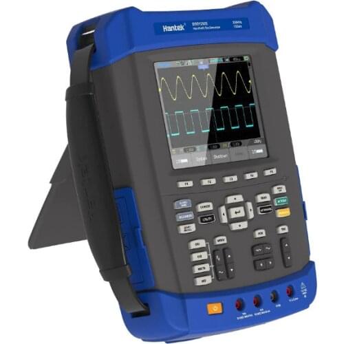 Fast arrival Hantek DSO1072E handheld oscilloscope 2 Channels 70MHz 1GSa/s 2M Memory Depth DMM USB