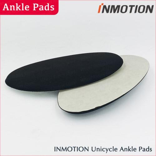 INMOTION Unicycle Ankle Pads Black Soft Small Leg Pads Original Spare Parts Accessories