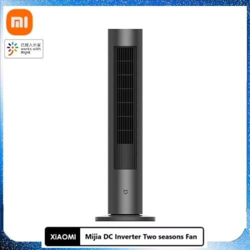 Xiaomi Mijia DC Frequency Conversion Tower Fan Summer Cooling Bladeless Air Conditioner Cooler for Home Office Desk Tower Fan