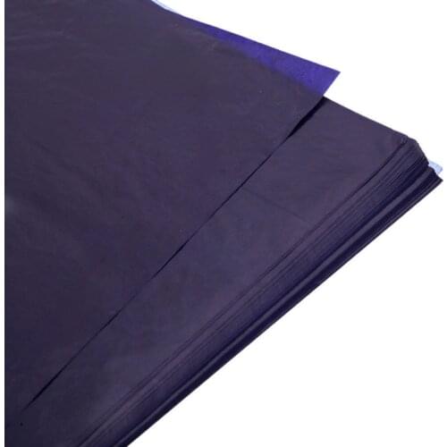 100x Sheet A4 Black Carbon Paper Kores Tracing Copy Carbon Paper Painting Tracing Paper Graphite Painting