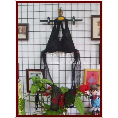 Lace Tribal Belly Dance Bra Top Halter Neck Gothic Gypsy Bohemian DJ25