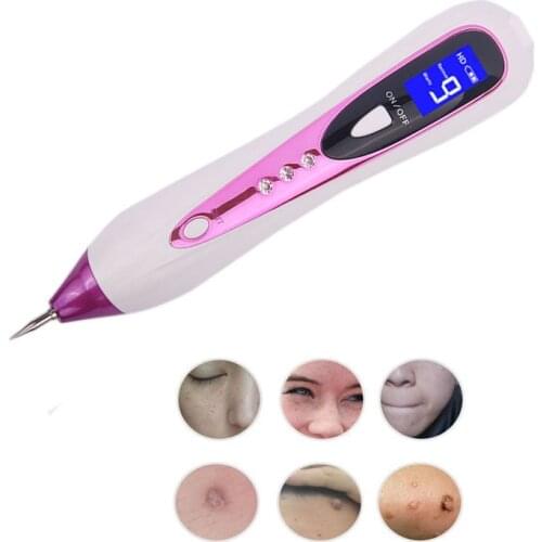 Laser Freckle Removal Machine Skin Mole Removal Dark Spot Remover for Face Wart Tag Tattoo Remaval Pen Salon Home Beauty Care