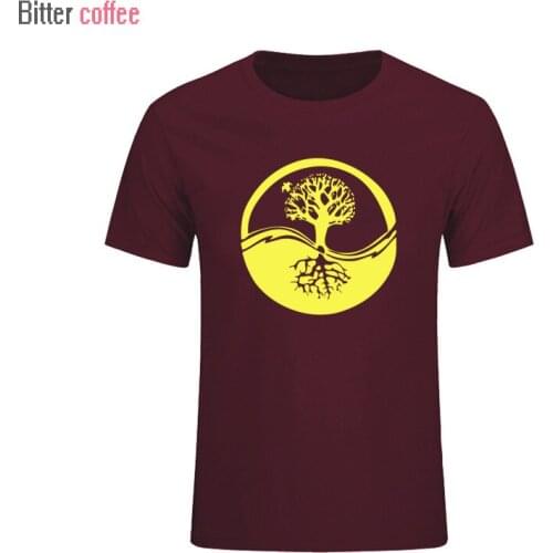 Summer 2018 New Arrival Creative Mandala pattern cotton Mens t shirt Custom fitness Hipster Euro size tshirt men XS-XXXL