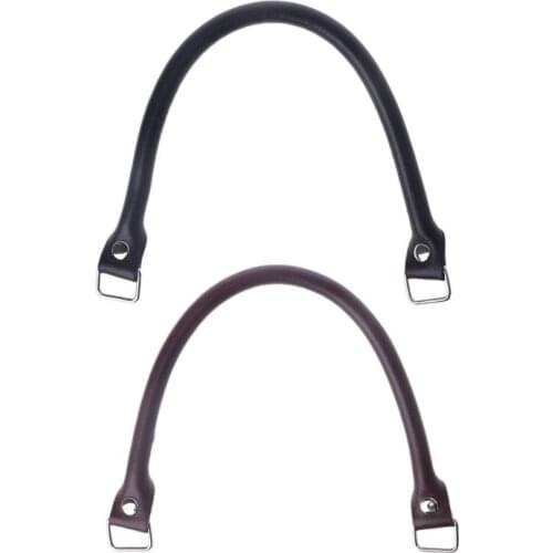 Fashion Genuine Leather Shoulder Strap Replacement Handbag Purse Handle Accessories 28GD