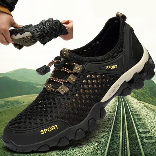 Mens Vulcanize Shoes Non-Slip Hiking Shoes Platform Training Sneakers Men Casual Trekking Lightweight Shoes Chaussures Femme