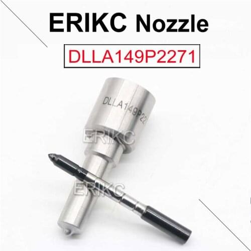 DLLA149P2271 Fuel Nozzle Tip DLLA 149 P 2271 Diesel Common Rail Injector Parts Nozzle 0433172271 For Bosch Cummins 0445120305