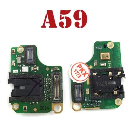 New mic board for OPPO A59 Flex Cable with Microphone Board For OPPO A59 Mic phone Board repair