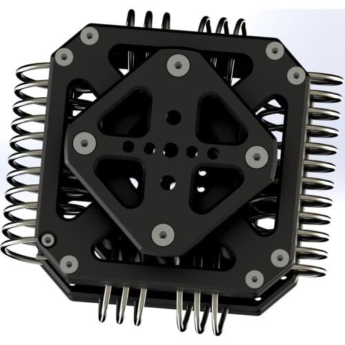 2021 NEWLY HONTOO Shock Absorber Damp Head Load 2-10kg / 8-15kg for 3-Axis gimbal DJI RONIN S RONIN M MX Car film shooting