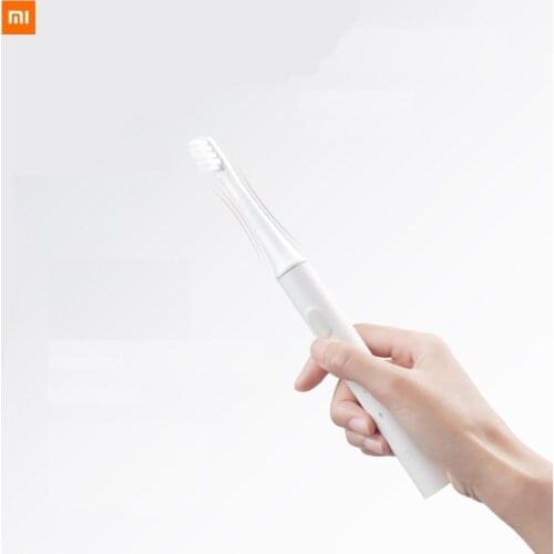 Original Xiaomi Mijia T100 Mi Smart Electric Toothbrush 46g 2 Speed Xiaomi Sonic Toothbrush Whitening Oral Care Zone Reminder
