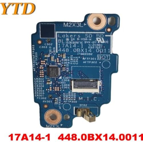 Original for HP ENVY 15M-BQ CARD READER BOARD 17A14-1 448.0BX14.0011 tested good free shipping
