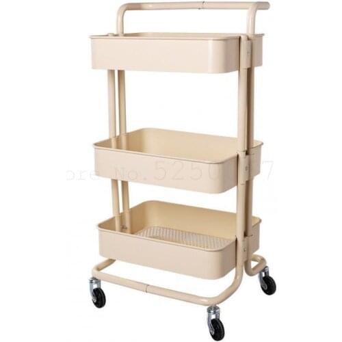 Shelf In The Kitchen Trolley Removable Shelves Pulley Sitting Room To Receive Beauty Salon Manicure Cart
