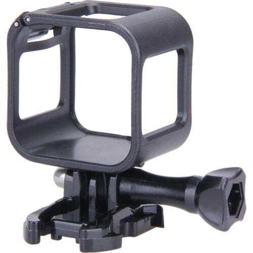 Portable Camera Frame Housing Adjustable Low Profile Mount Holder for GoPro Hero 4 5 Session for Go Pro case Accessories