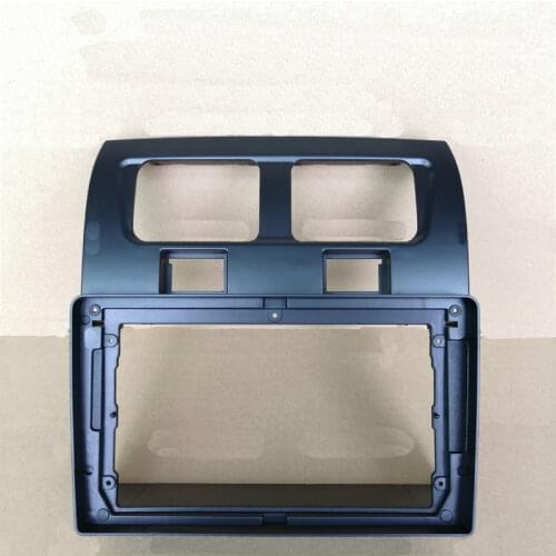 Car Fascia Navigation Frame Dash Frame Kit For 9" Android Multimedia Player For DFM Dongfeng DFSK K05S K07S 2018