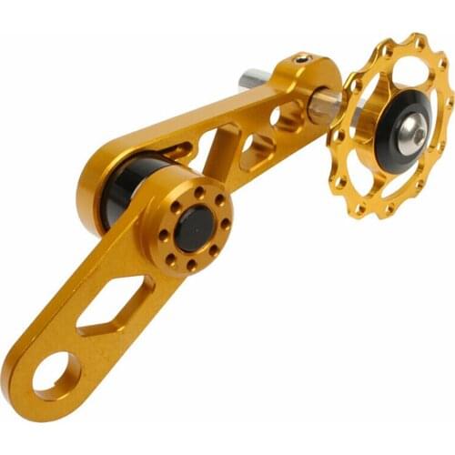 Litepro Folding Bike Elliptical Chainring Aluminum Alloy Chain Zipper With Guide Wheel Rear Derailleur Chain