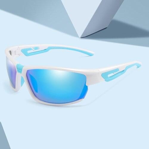 Sports Outdoor Men Women Sun Glasses Mirror Myopia Polarized Sunglasses Custom Made Myopia Minus Prescription Lenses -1 to -6