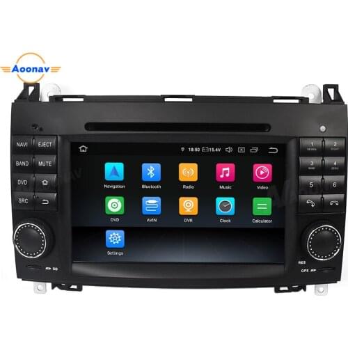 2din Stereo receiver car audio For Benz A-class B-class W245 Sprinter 2004-2013 Car radio touch screen GPS navigation DVD player