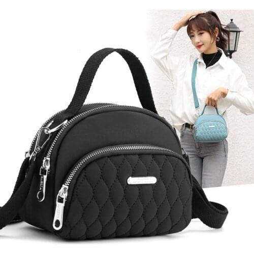 Vento Marea Small Crossbody Bag For Women Designer 2021 New Solid 2 Pockets Shoulder Bag Over The Shoulder Trend Handbag & Purse