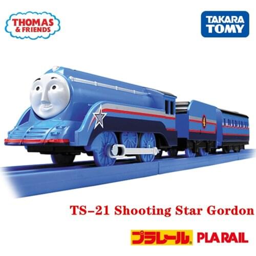 Takara Tomy Pla Rail Plarail Thomas & Friends TS-21 Gordon Star Shooting Railway Train Motorized Electric Locomotive Model
