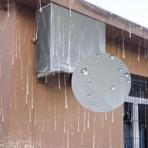 Outdoor Window Air Conditioner Cover Multiple Sizes To Choose Waterproof AC Outdoor Protection Cover