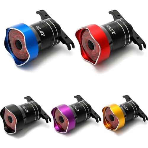 Bicycle Smart Auto Brake Sensing Light 6 Mode IPx6 Waterproof LED Charging Cycling Taillight Bike Rear Light Accessories