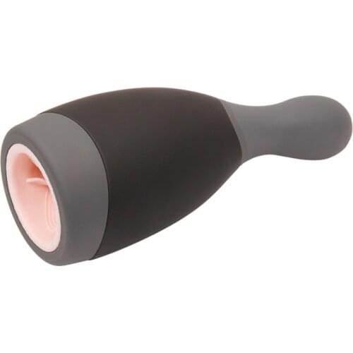 USB charging blowjob vibrator for man, Oral sex Deep Throat toy 12 frequency male masturbator sex machine, sex toys for men