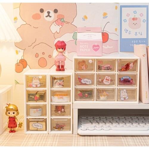 Super large capacity simple design does not need to install waterproof and dust-proof multi-compartment storage box J06