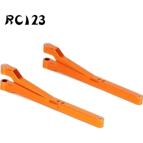 1:8 #85238 2P Aluminum Upper Arms Front&Rear For RC Car HPI SAVAGE 21 25 SS 3.5 4.1 4.6 5.9 FLUX X XL 85066/85067 NEW ENRON