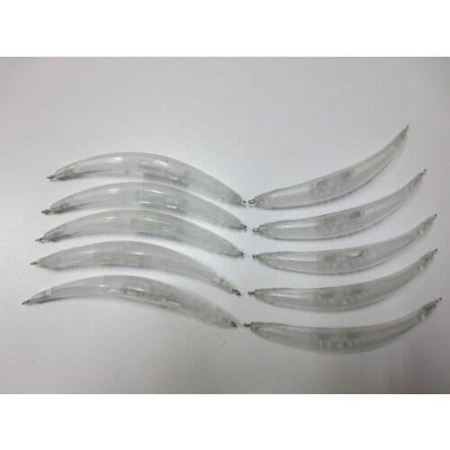 10pcs Unpainted Crankbait Fishing Blank Lure Body 4 1/2 Inch 1/3 OZ Blank lures JS#8125