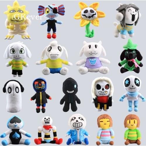 Ralsei Chara Undertale Asrie Gift Lancer Asrie Error Sanes Frisk Undyne Soft Stuffed Dolls Sans Alphys Flowey 22-28 cm Temmie