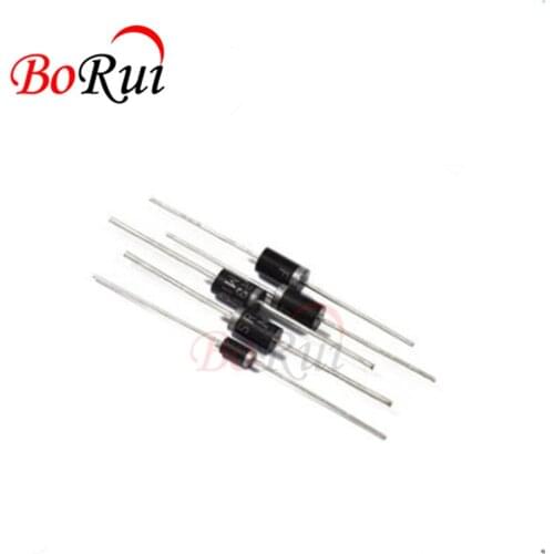 20PCS SR3200 SR560 SR5200 1N5817 FR307 HER307 in-line Schottky diode DO-27